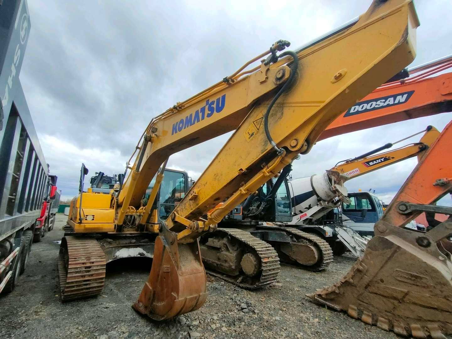 KOMATSU PC210-10M0, 2022 года в лизинг