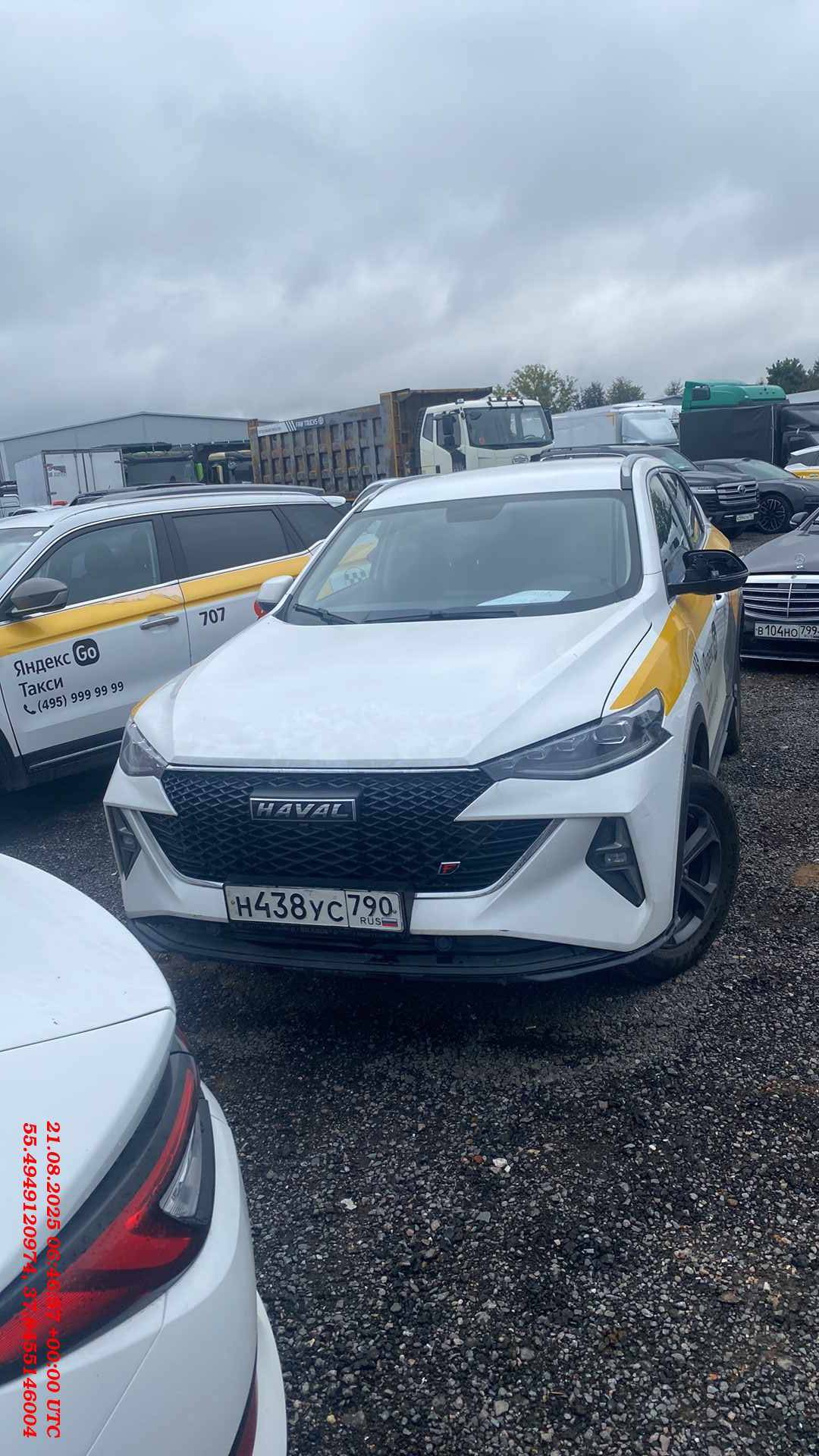 Haval F7,  86 018 км, 2023 года в лизинг