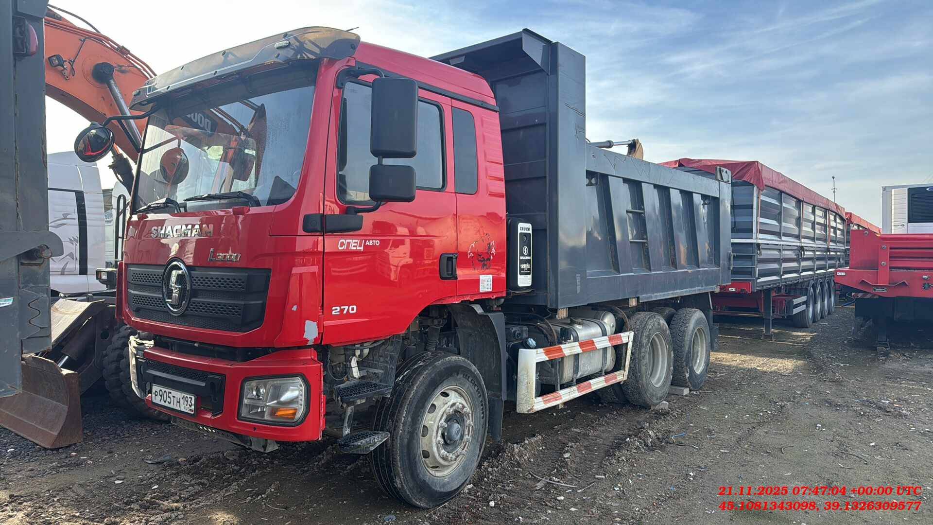 Shacman SX32488L344C