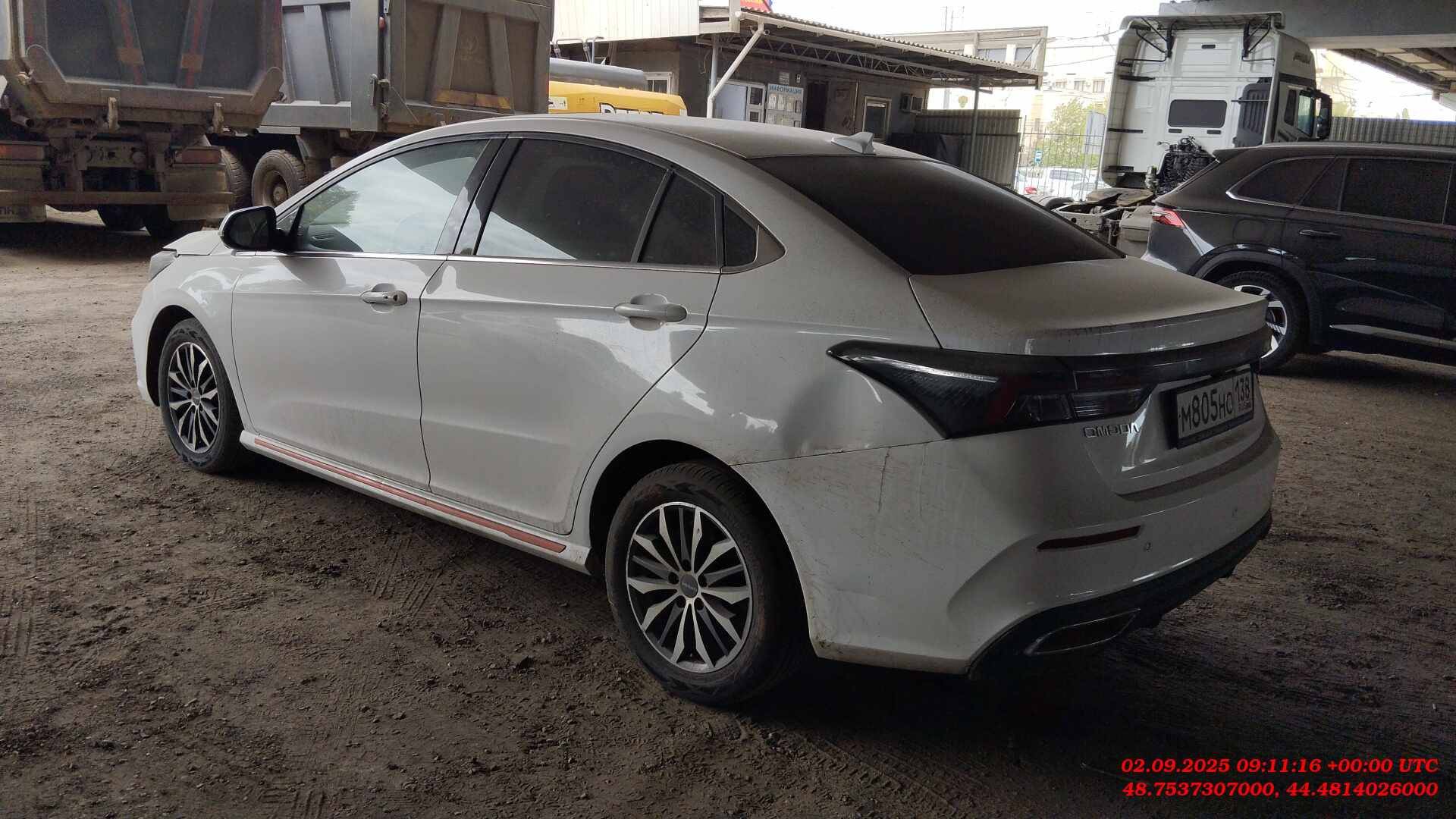 OMODA S5,  89 916 км, 2023 года в лизинг