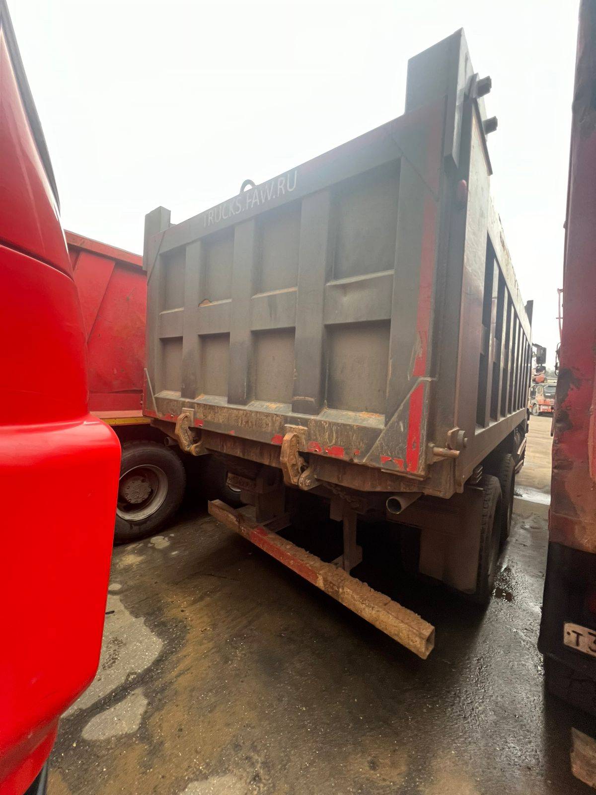 FAW CA3250P66K24T1E5 6х4 Лот 000000758