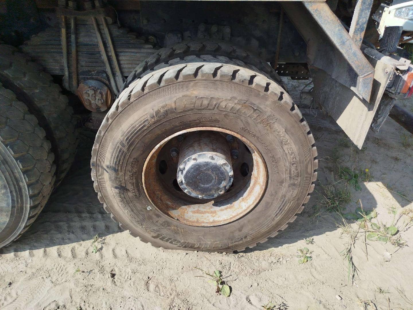 FAW CA3250P66K24L1TE5 6x6,  111 291 км, 2023 года в лизинг