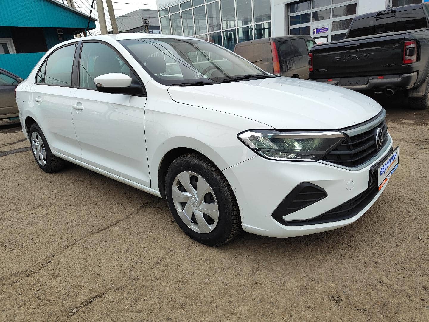 Volkswagen Polo,  143 435 км, 2020 года в лизинг