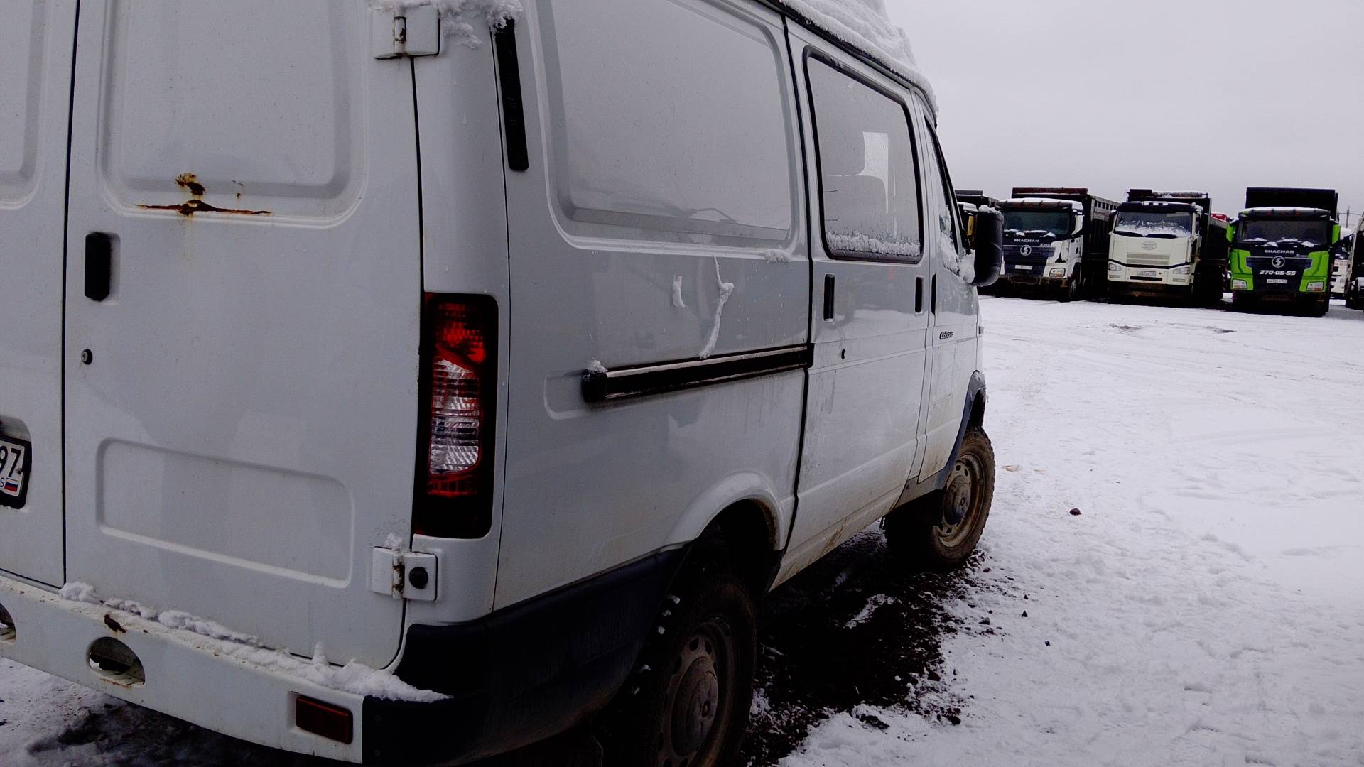 ГАЗ Соболь БИЗНЕС,  42 274 км, 2023 года в лизинг