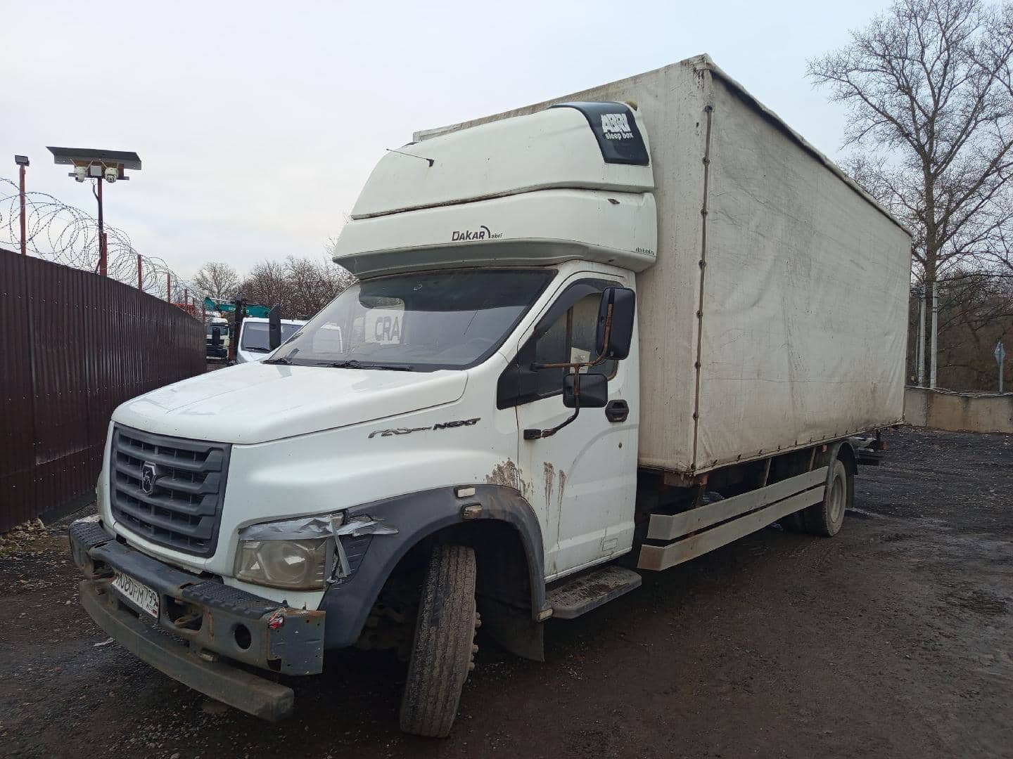 ГАЗ C41R36,  272 161 км, 2019 года в лизинг