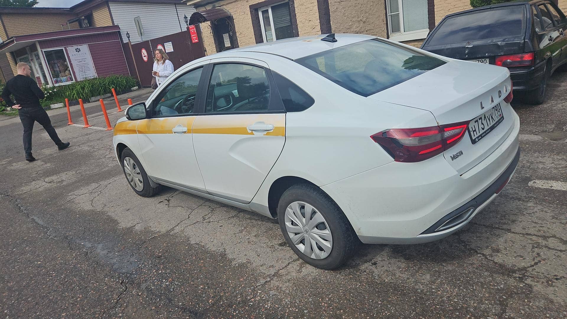 Lada Vesta седан,  97 495 км, 2024 года в лизинг