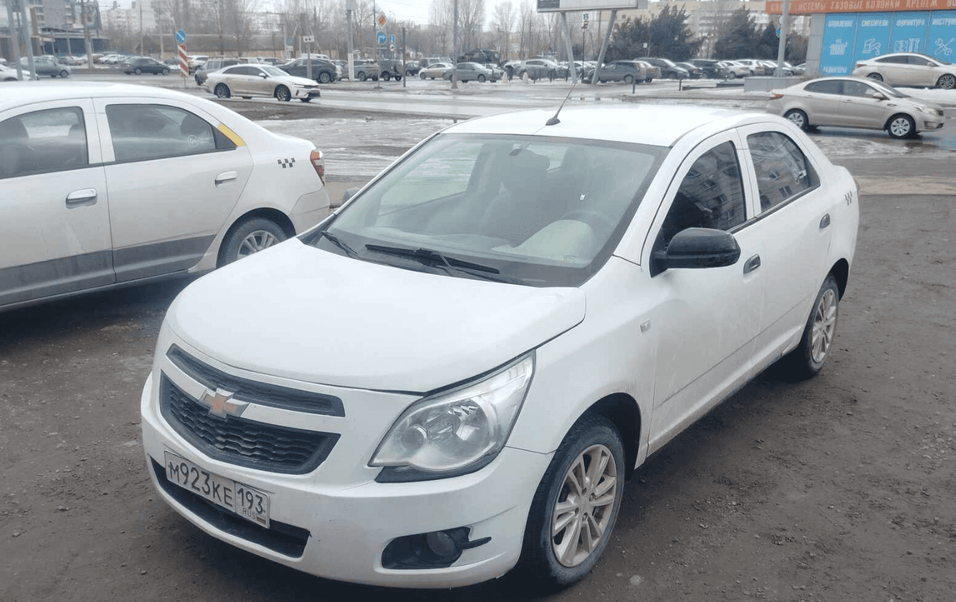 Chevrolet Cobalt,  67 850 км, 2023 года в лизинг