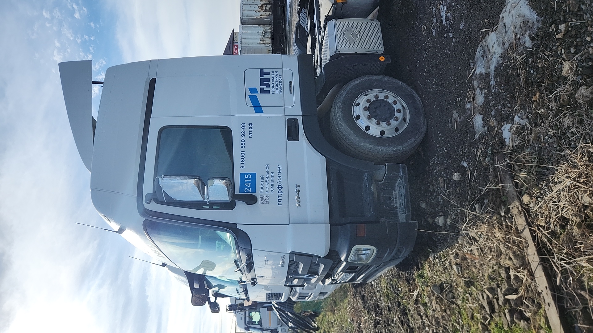 Mercedes-Benz Actros 3 1841 LS 4x2 (L),  1 121 623 км, 2018 года в лизинг