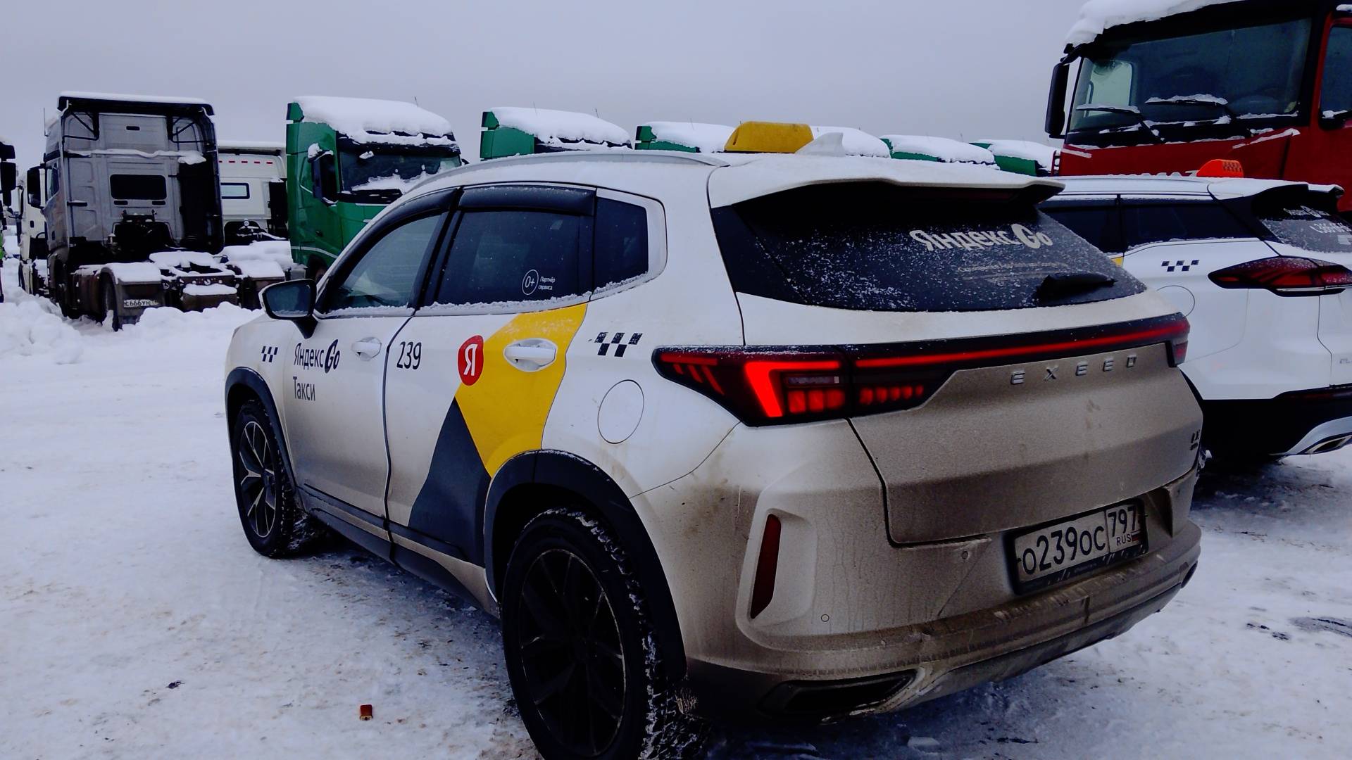 EXEED LX,  158 344 км, 2023 года в лизинг