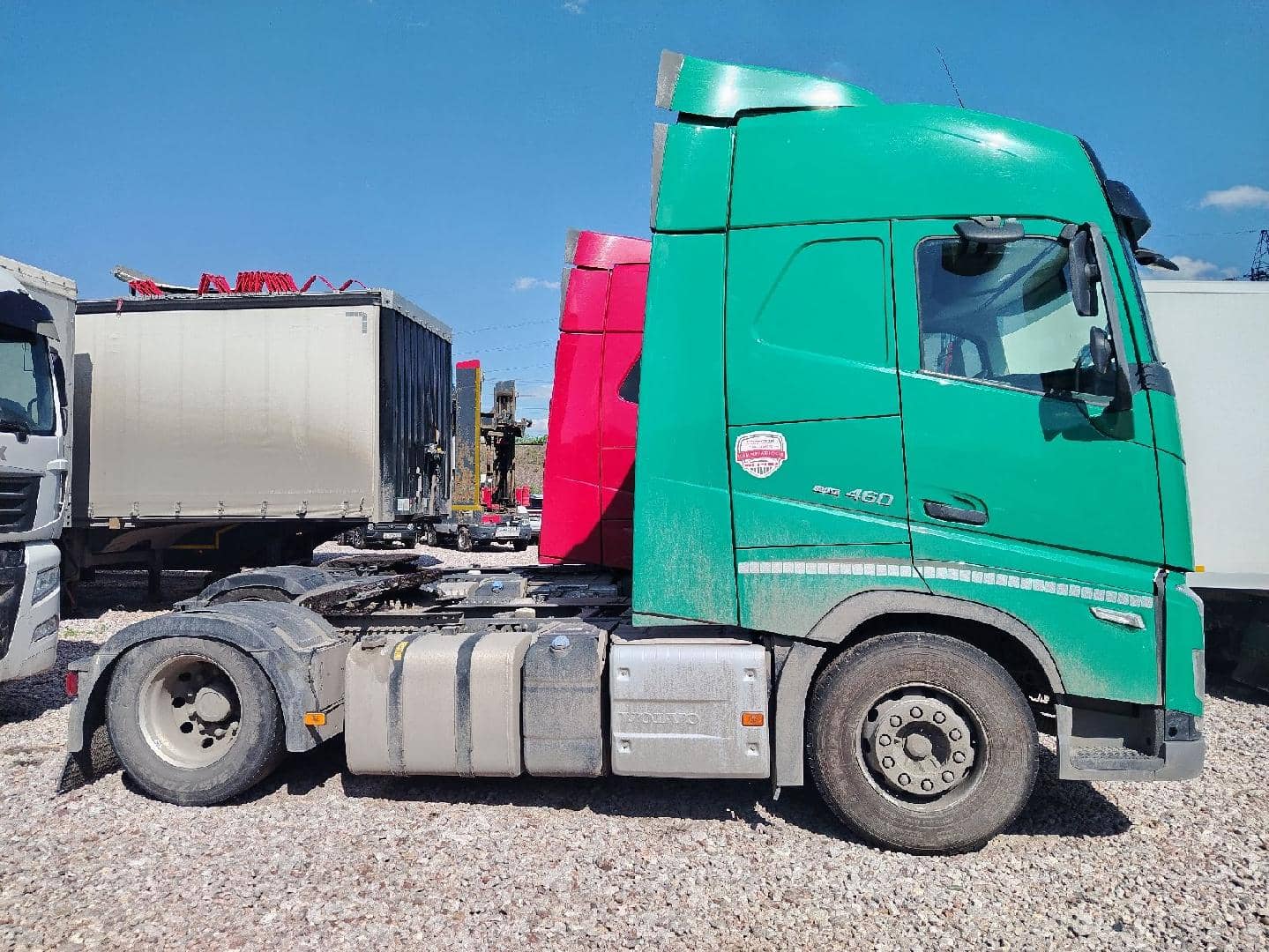 Volvo FH 460 4x2 (FH Globetrotter),  646 479 км, 2021 года в лизинг