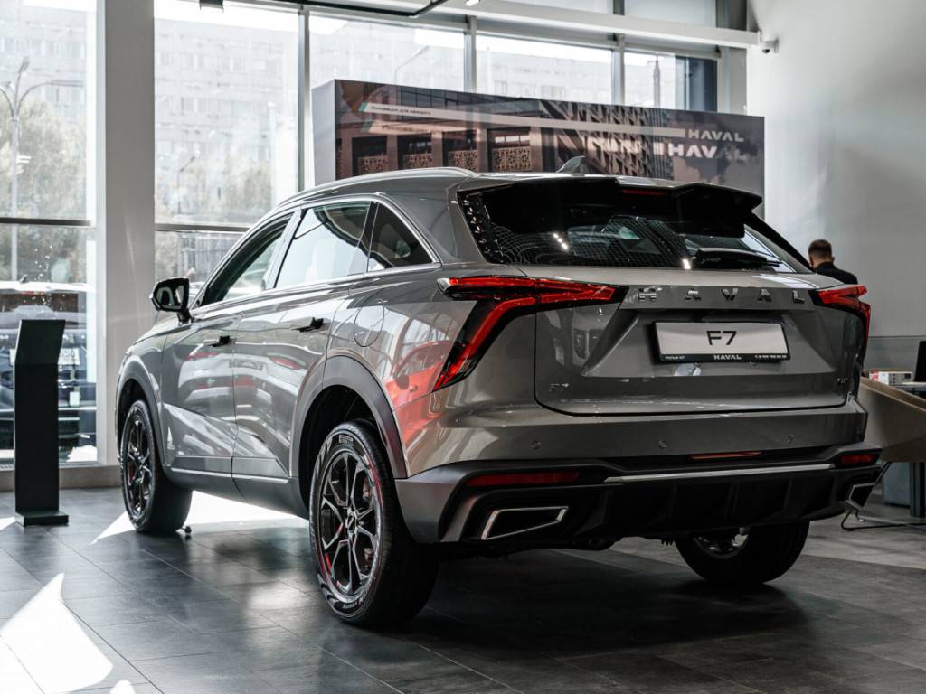 Haval F7 Tech Plus 2.0T 7DCT 4WD