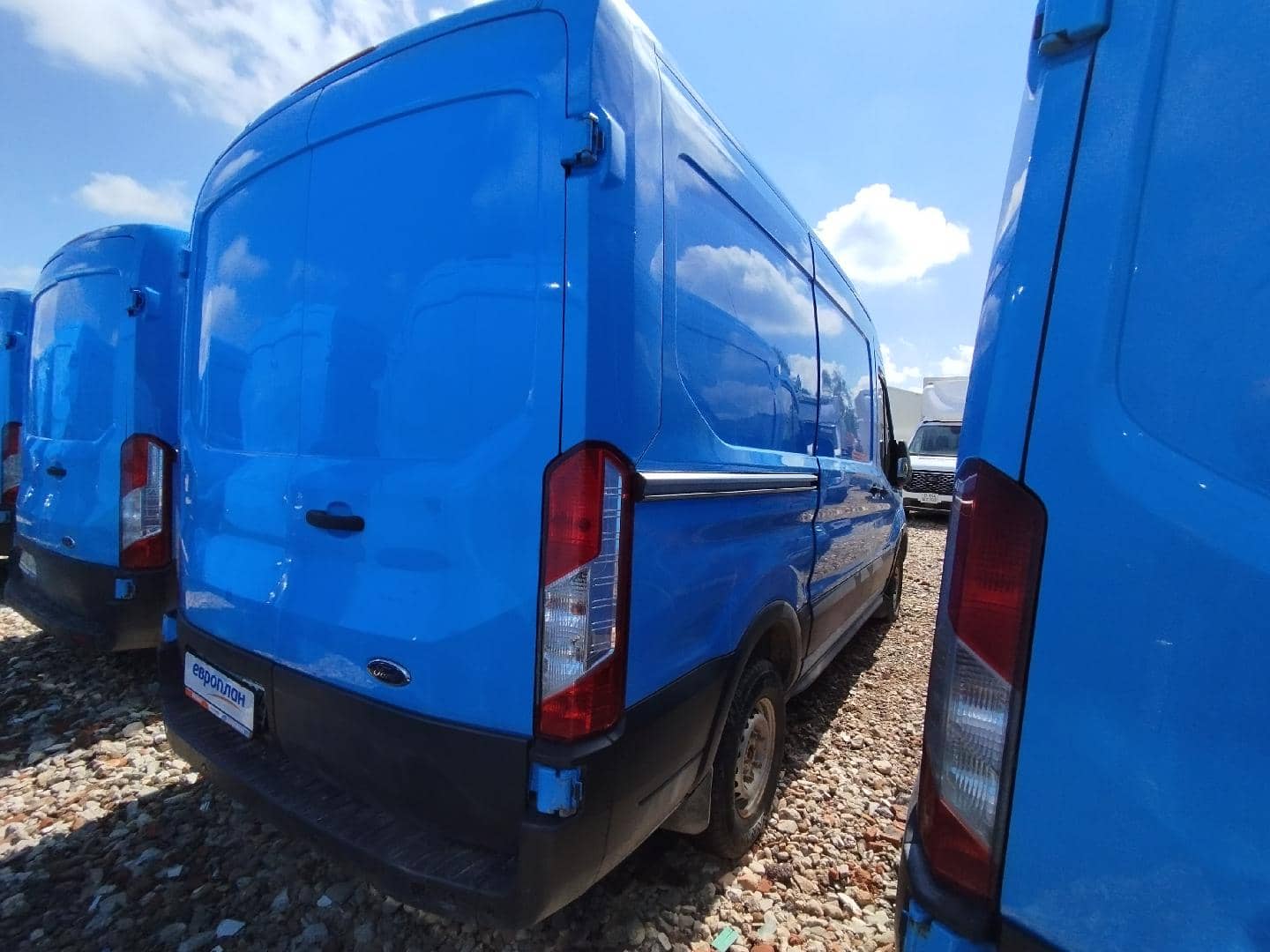 Ford Transit,  142 630 км, 2021 года в лизинг