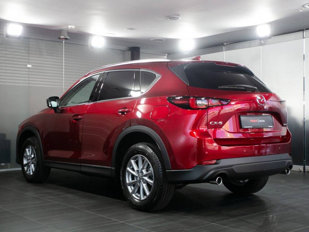 Mazda CX-5 Smart Elegant Pro 2.0 SKYACTIV 6AT 2WD
