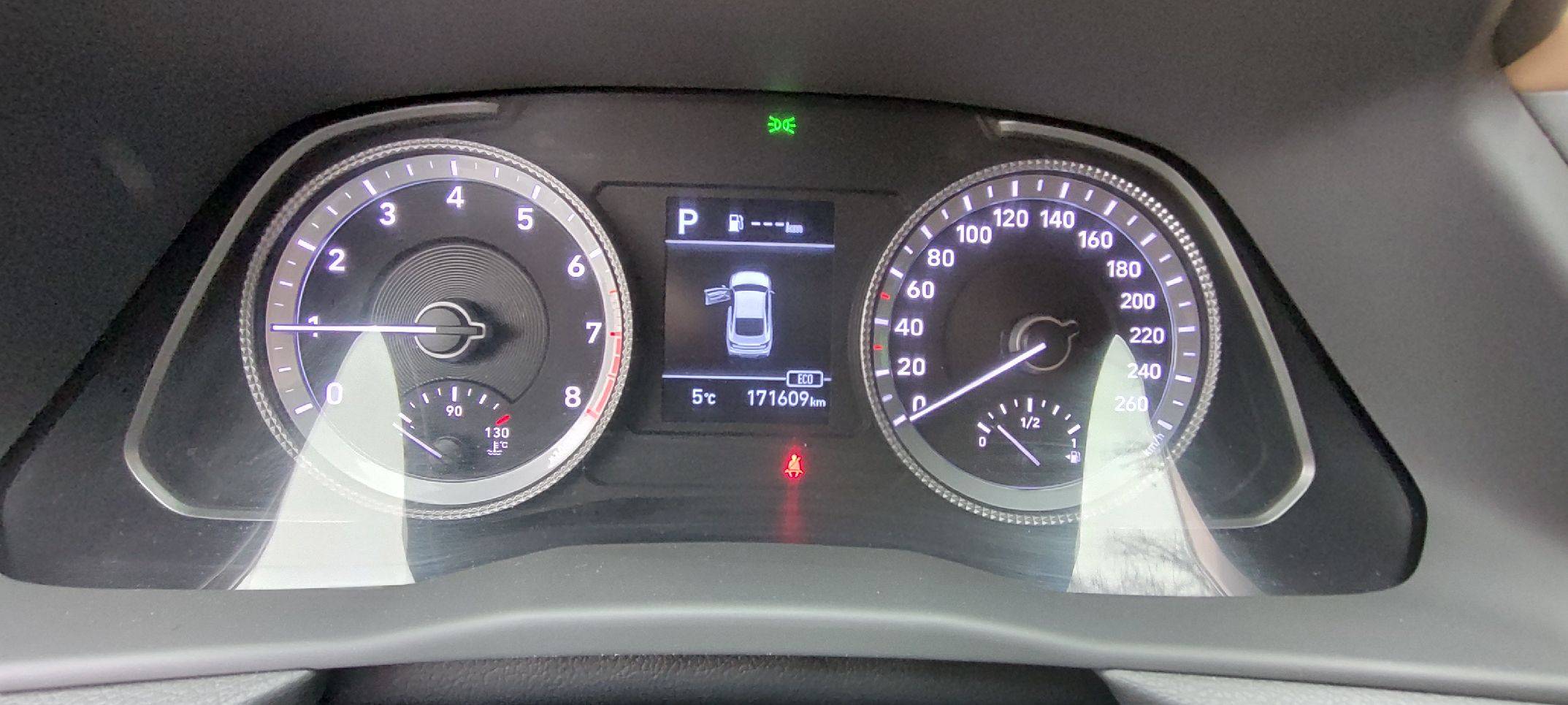 Hyundai Sonata,  171 609 км, 2020 года в лизинг