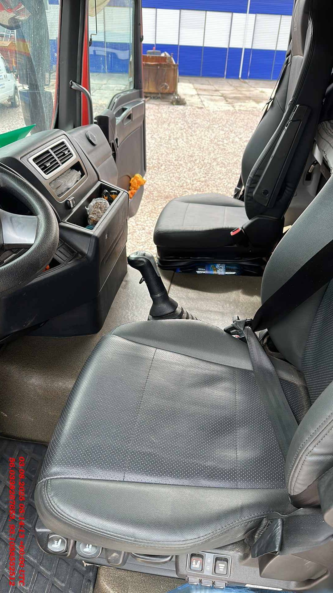 Sitrak С7Н MAX 6×4 ZZ4256V364HE,  36 952 км, 2023 года в лизинг