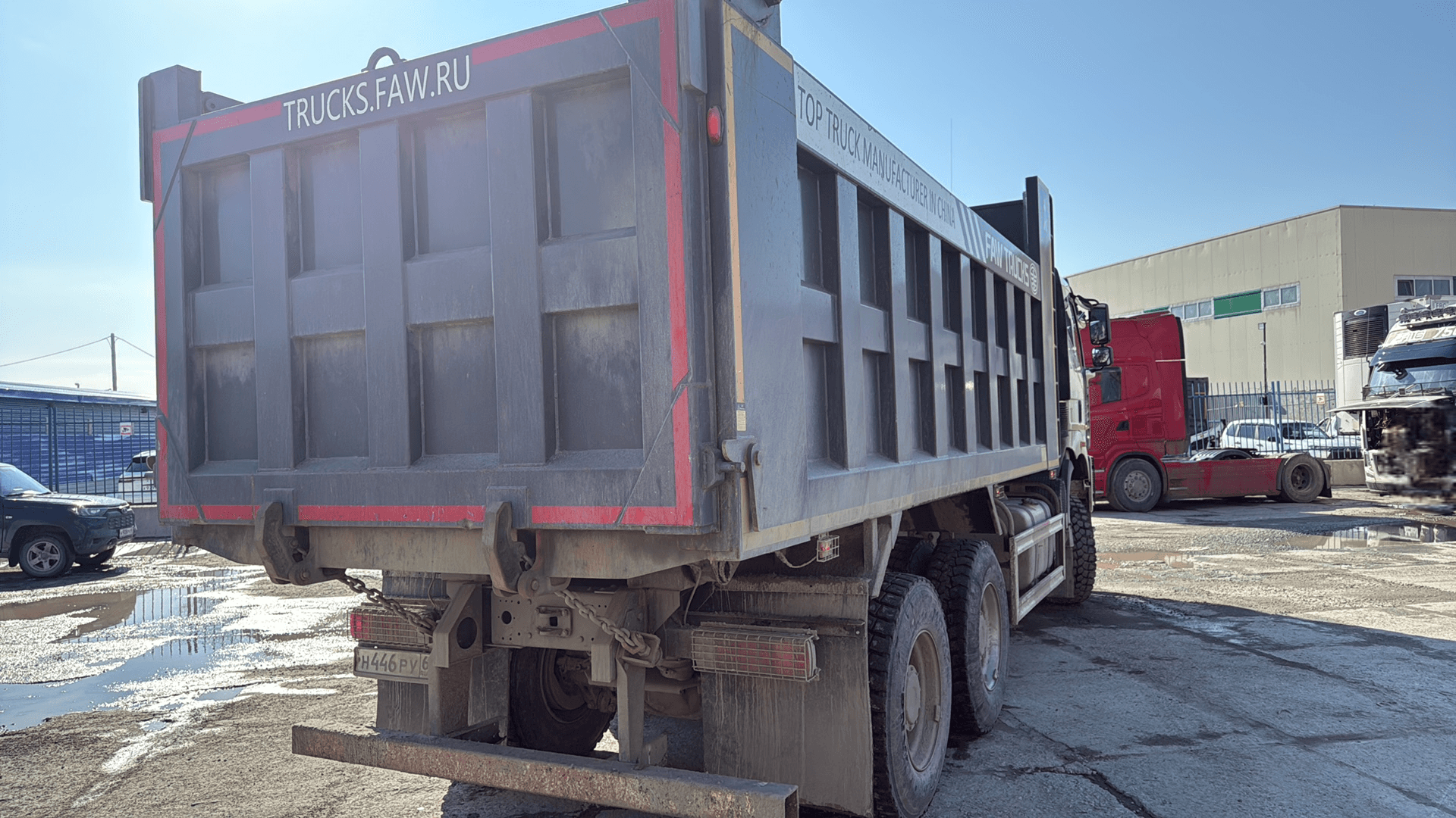 FAW CA3250P66K2T1E5 6х4,  21 030 км, 2023 года в лизинг