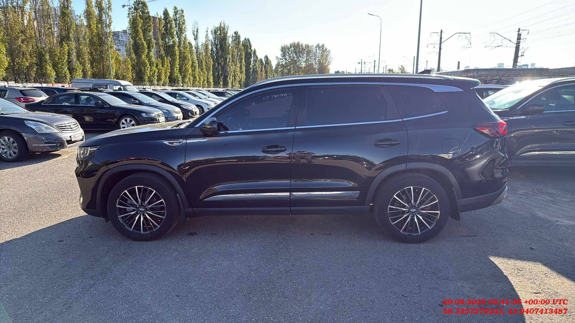 Chery Tiggo 8 PRO,  171 864 км, 2022 года в лизинг