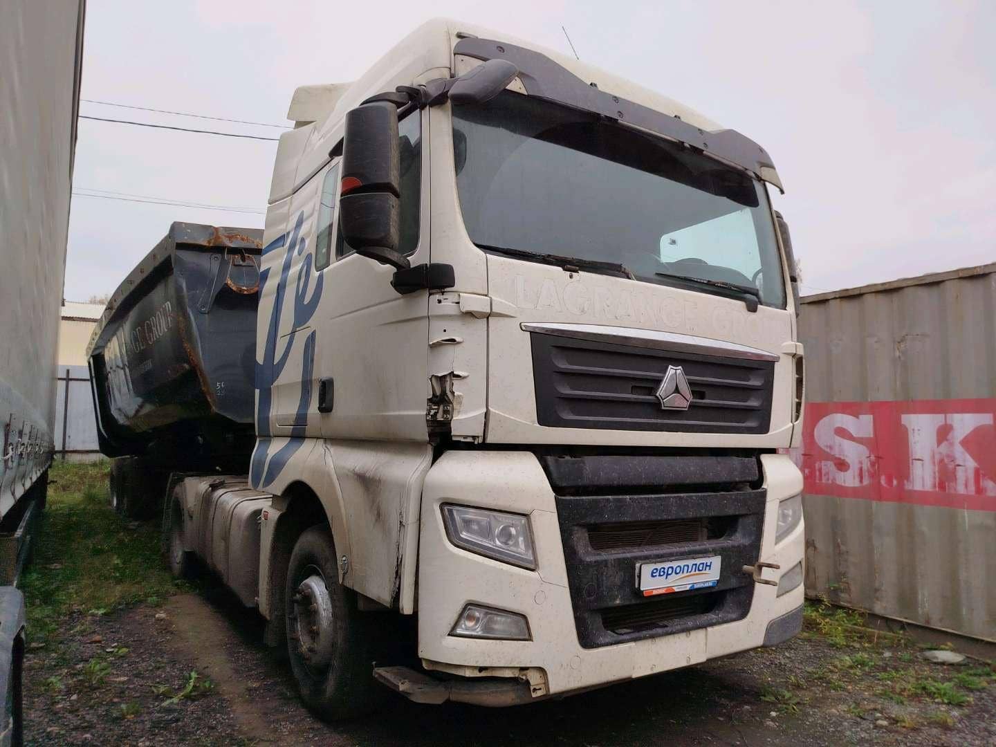 Sitrak C7H 4x2 ZZ4186V361HE