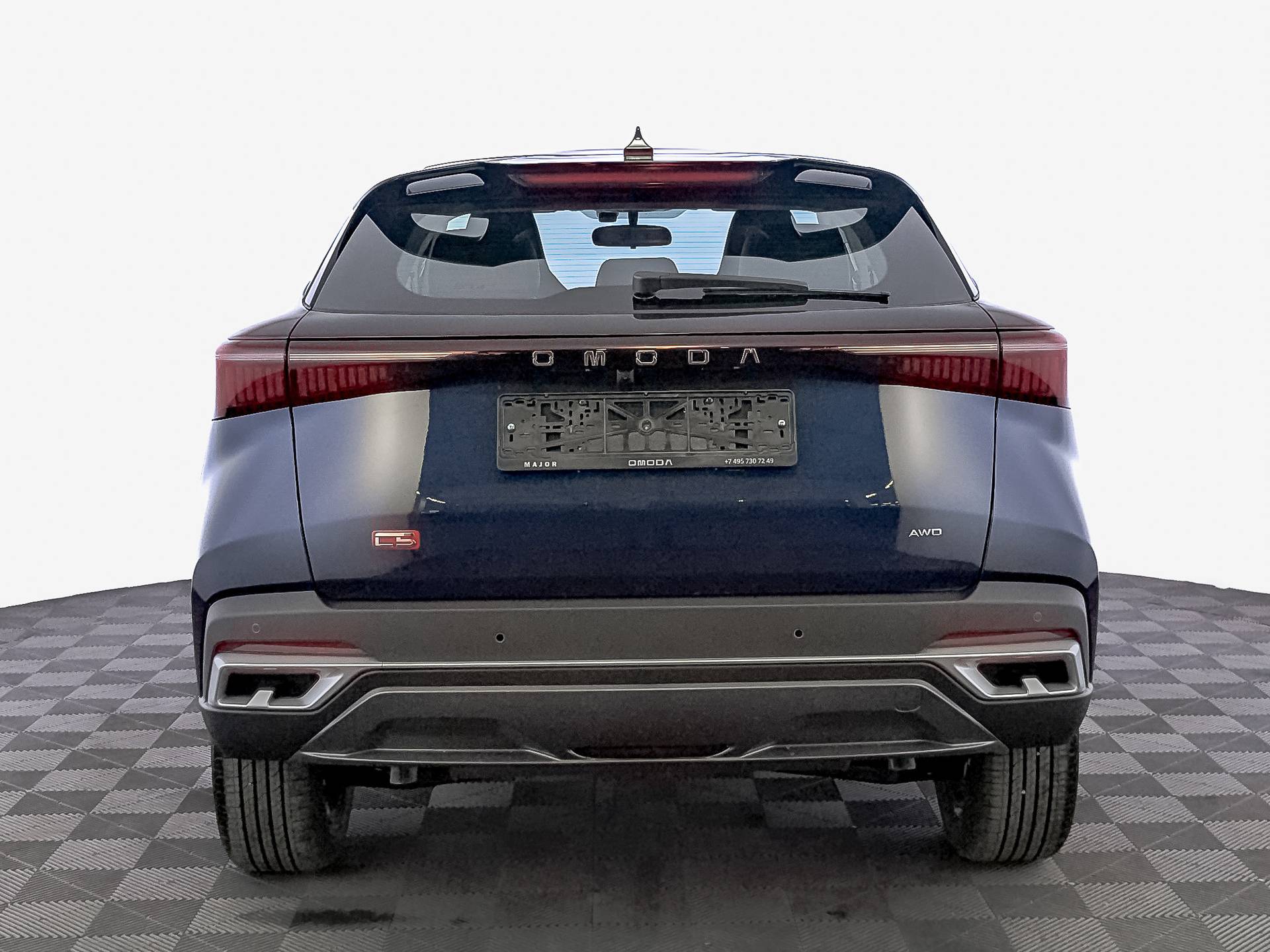 OMODA C5 1.6T DCT Active 4WD FL