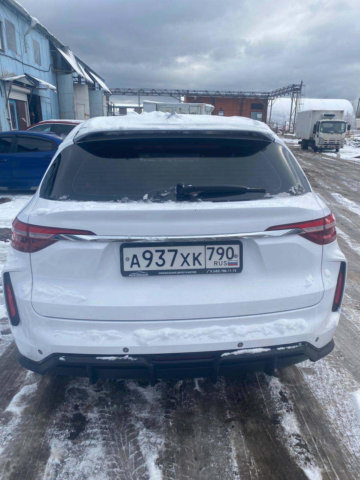 Haval F7,  134 998 км, 2023 года в лизинг