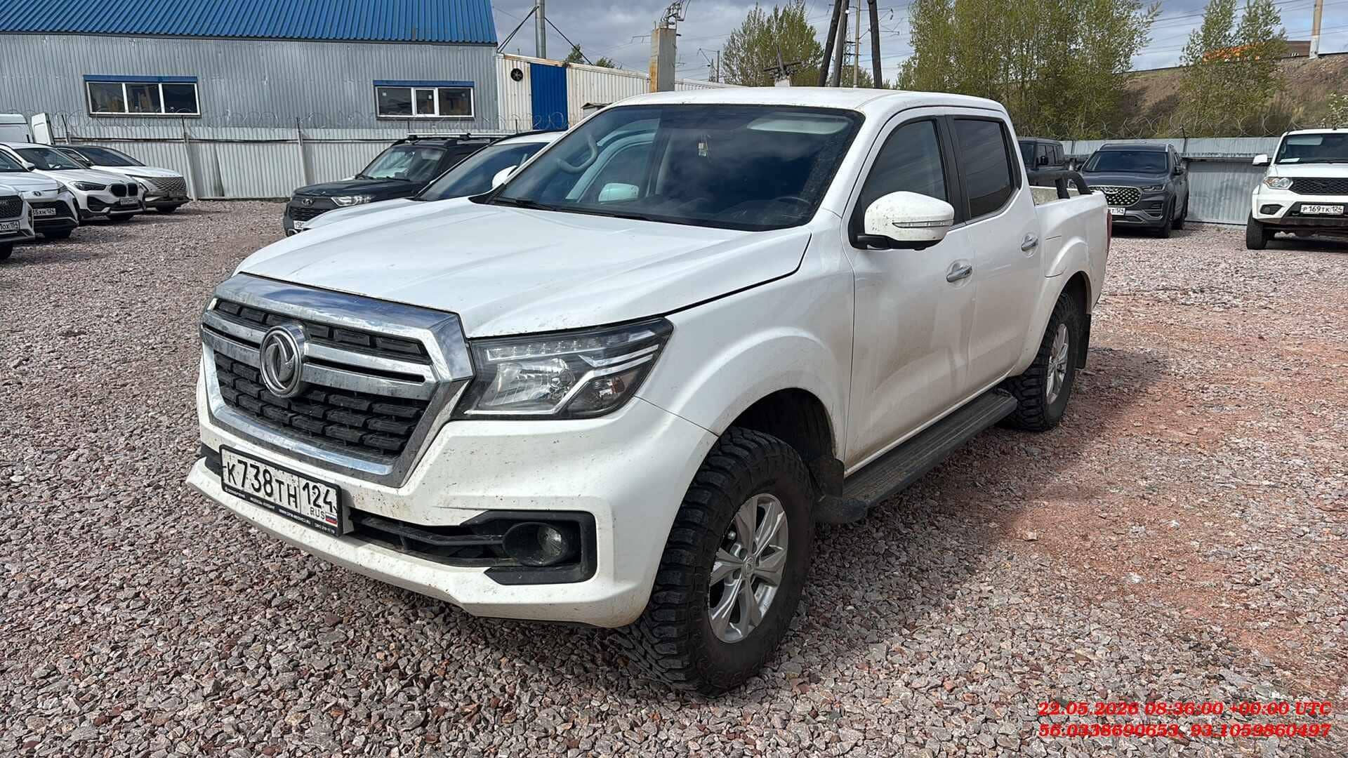 DongFeng DF6,  55 961 км, 2023 года в лизинг