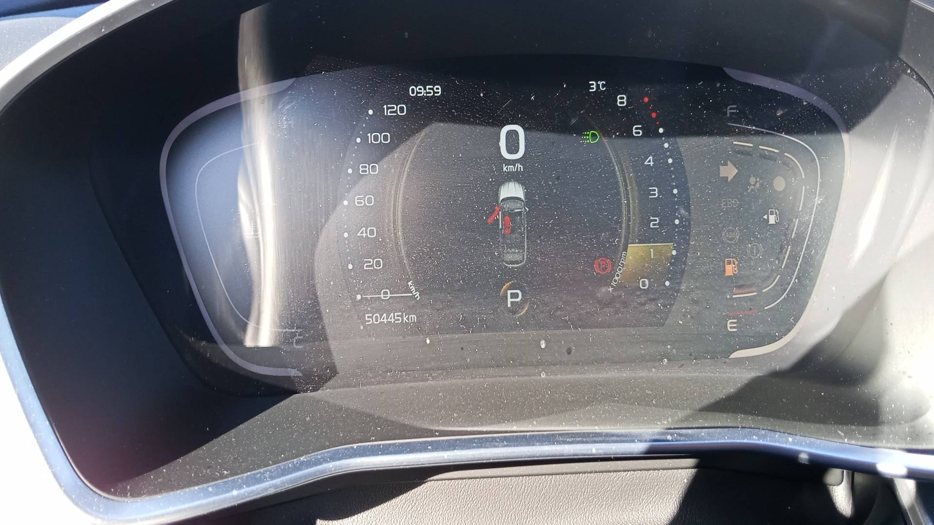 Belgee X50,  50 445 км, 2025 года в лизинг