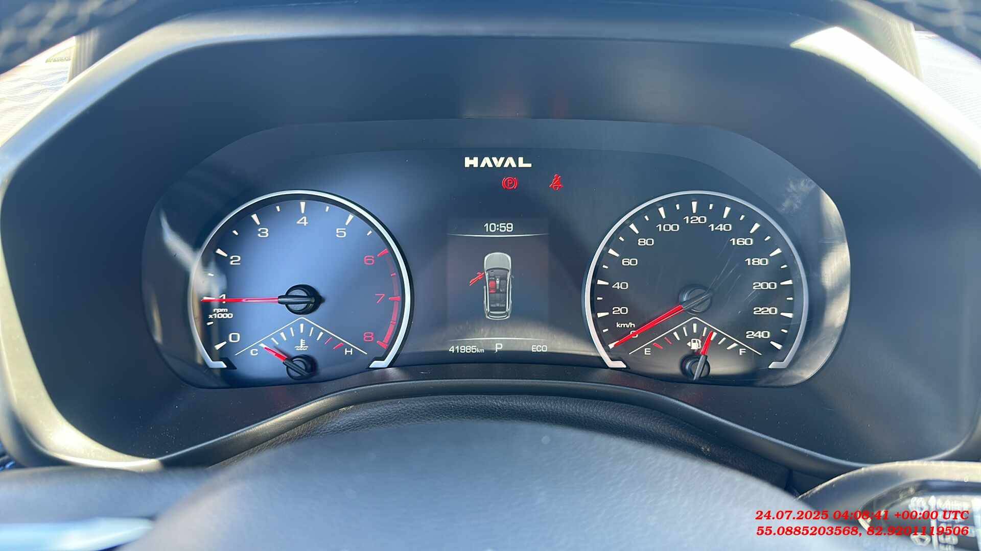 Haval Jolion,  41 985 км, 2024 года в лизинг