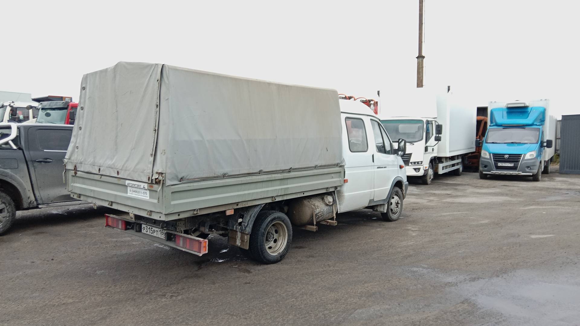 ГАЗ ГАЗель Бизнес,  112 201 км, 2023 года в лизинг