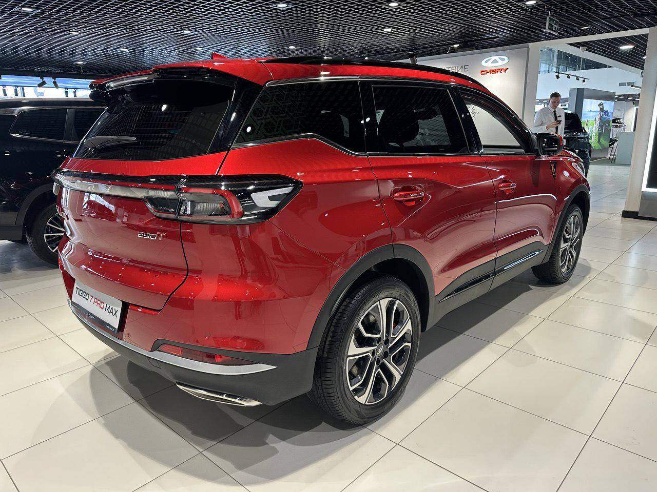Chery Tiggo 7 PRO MAX Prime 1.6T 150 DCT AWD