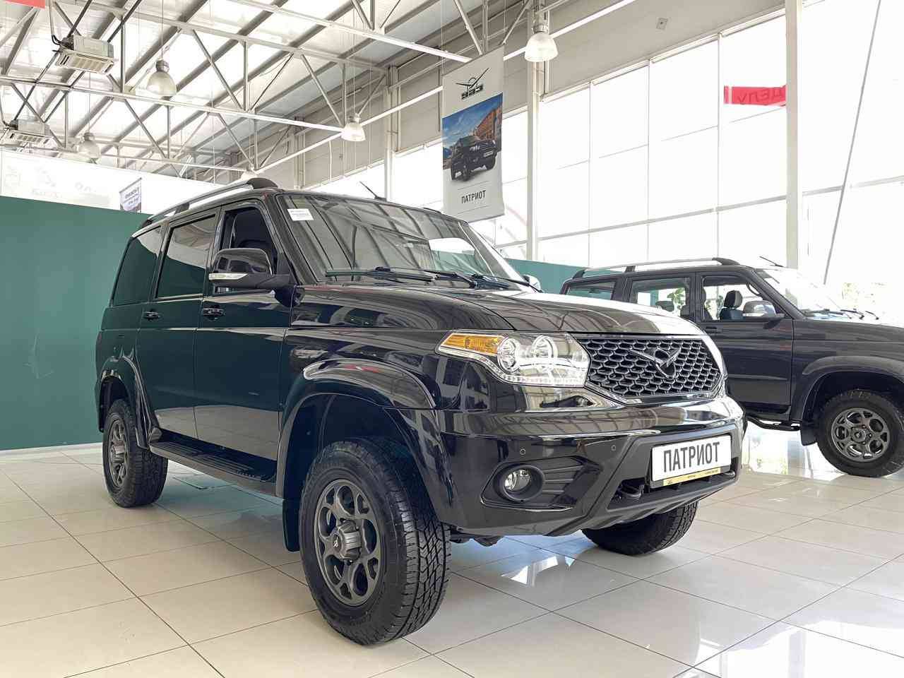 УАЗ Patriot Base Икар Limited 2.7 5MT