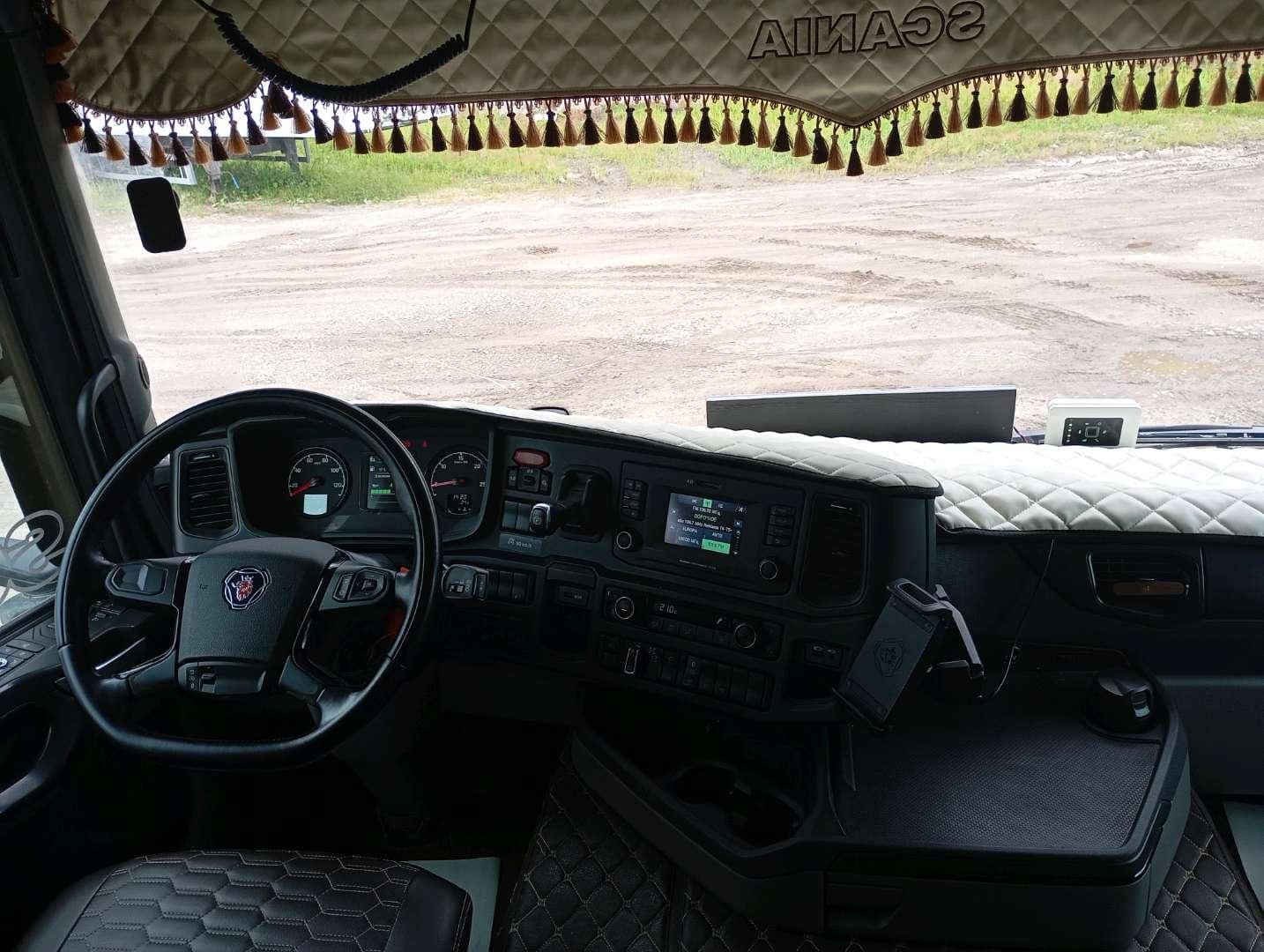 SCANIA G 440 A6x4NA,  338 693 км, 2023 года в лизинг