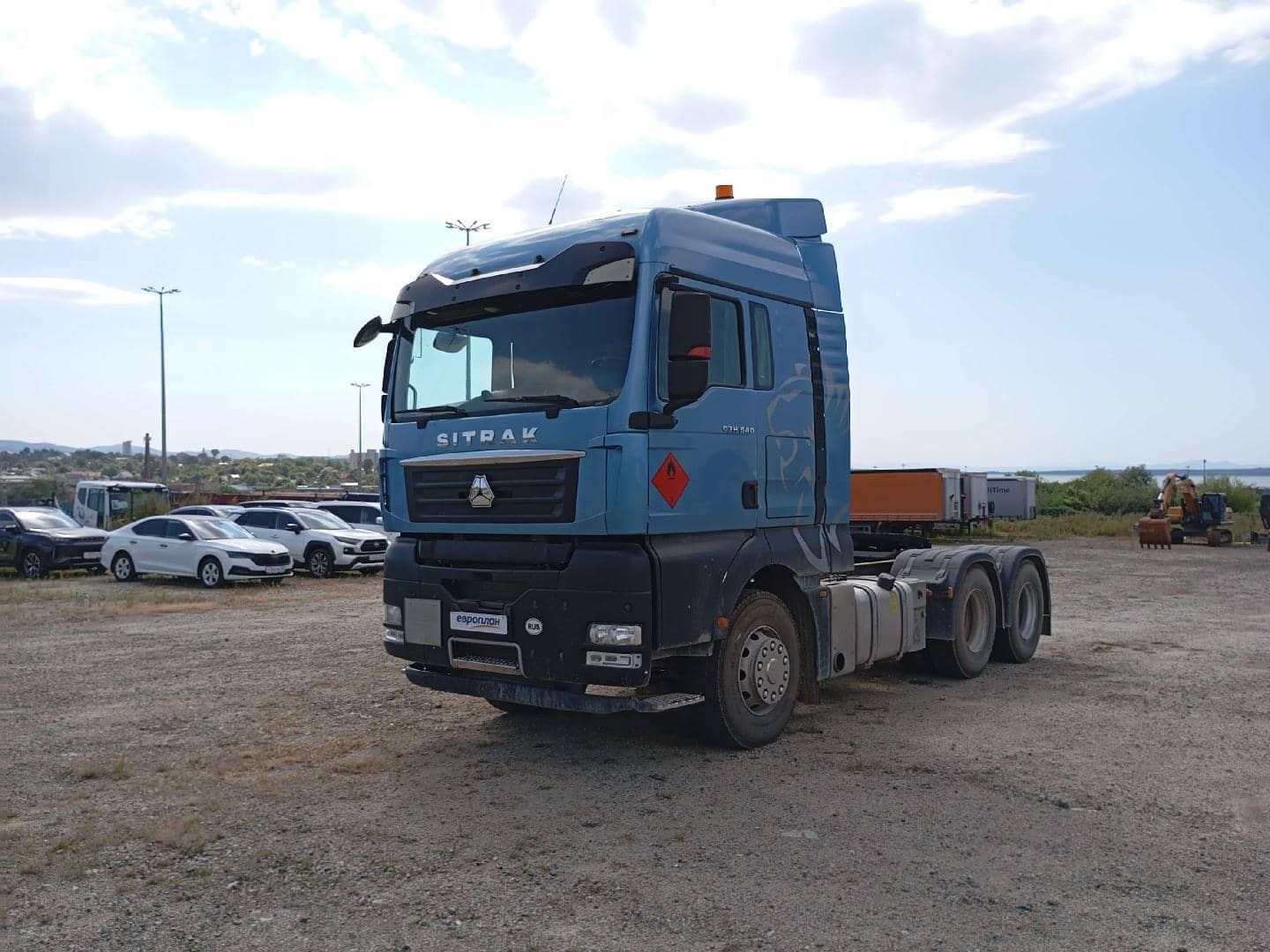 Sitrak С7Н 6×4 ZZ4256V364HE