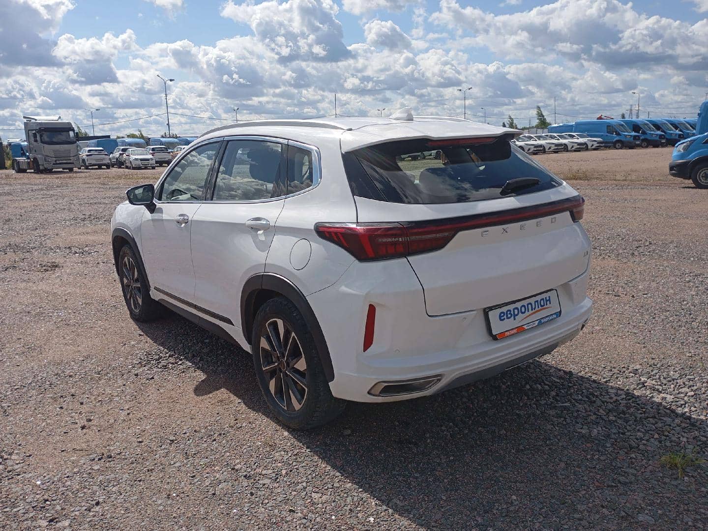 EXEED LX,  220 423 км, 2023 года в лизинг