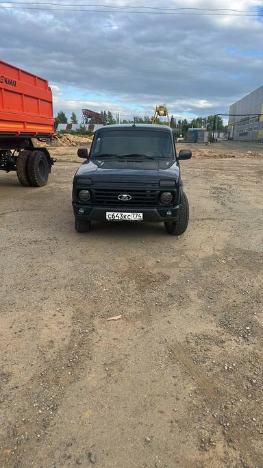 Lada Niva Legend 3 дв