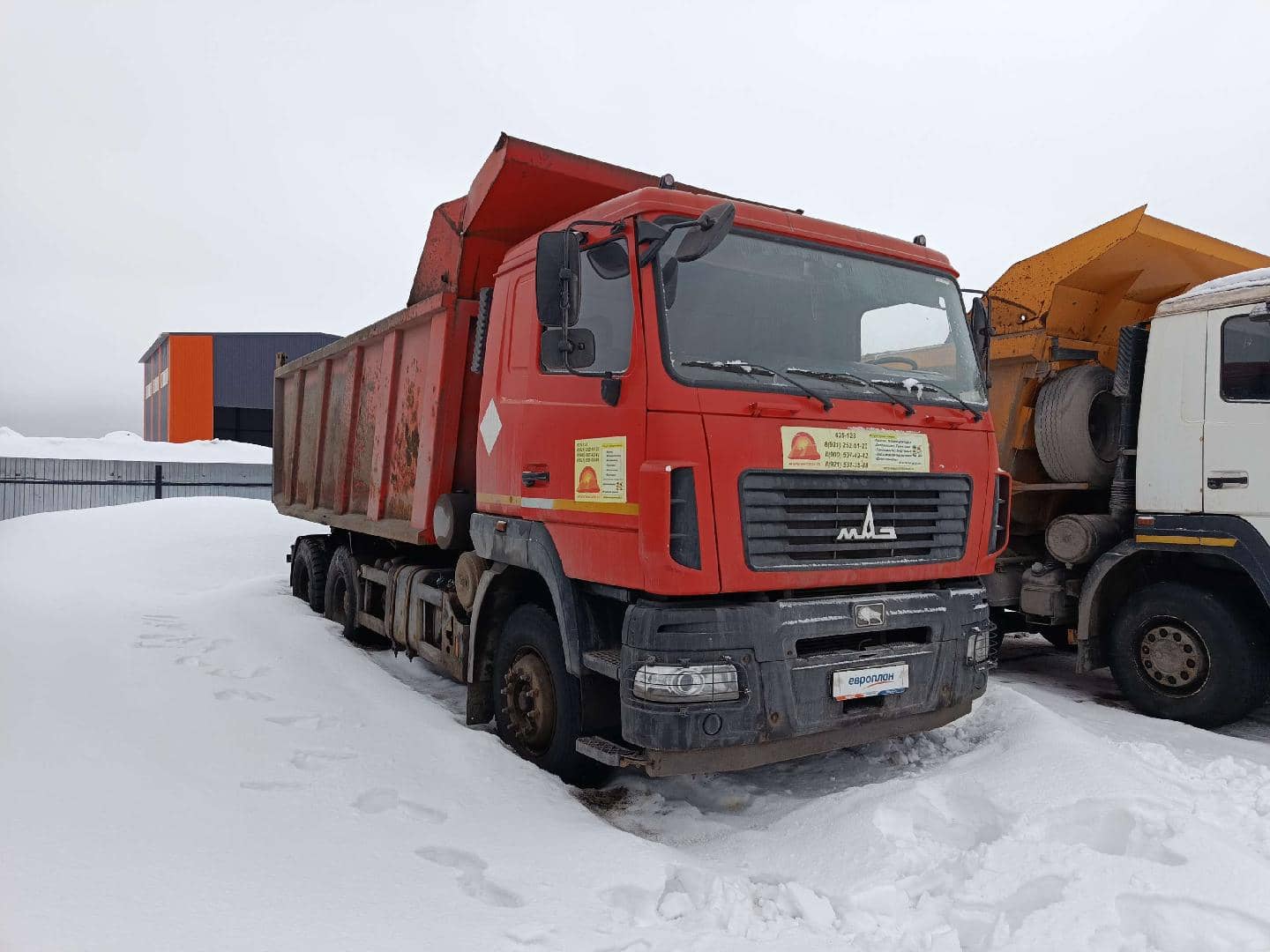 МАЗ 650128-8570-000,  144 384 км, 2019 года в лизинг