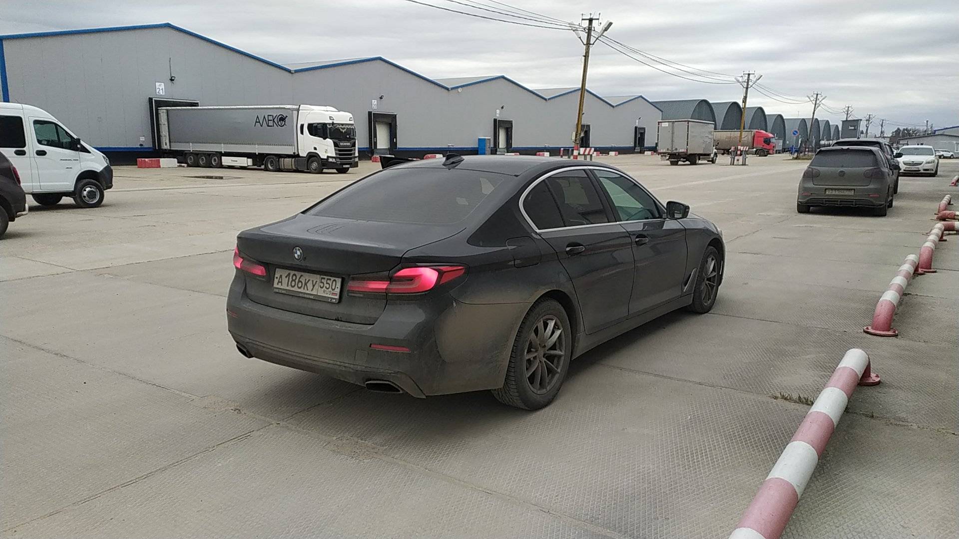 BMW 5 серия,  106 884 км, 2020 года в лизинг
