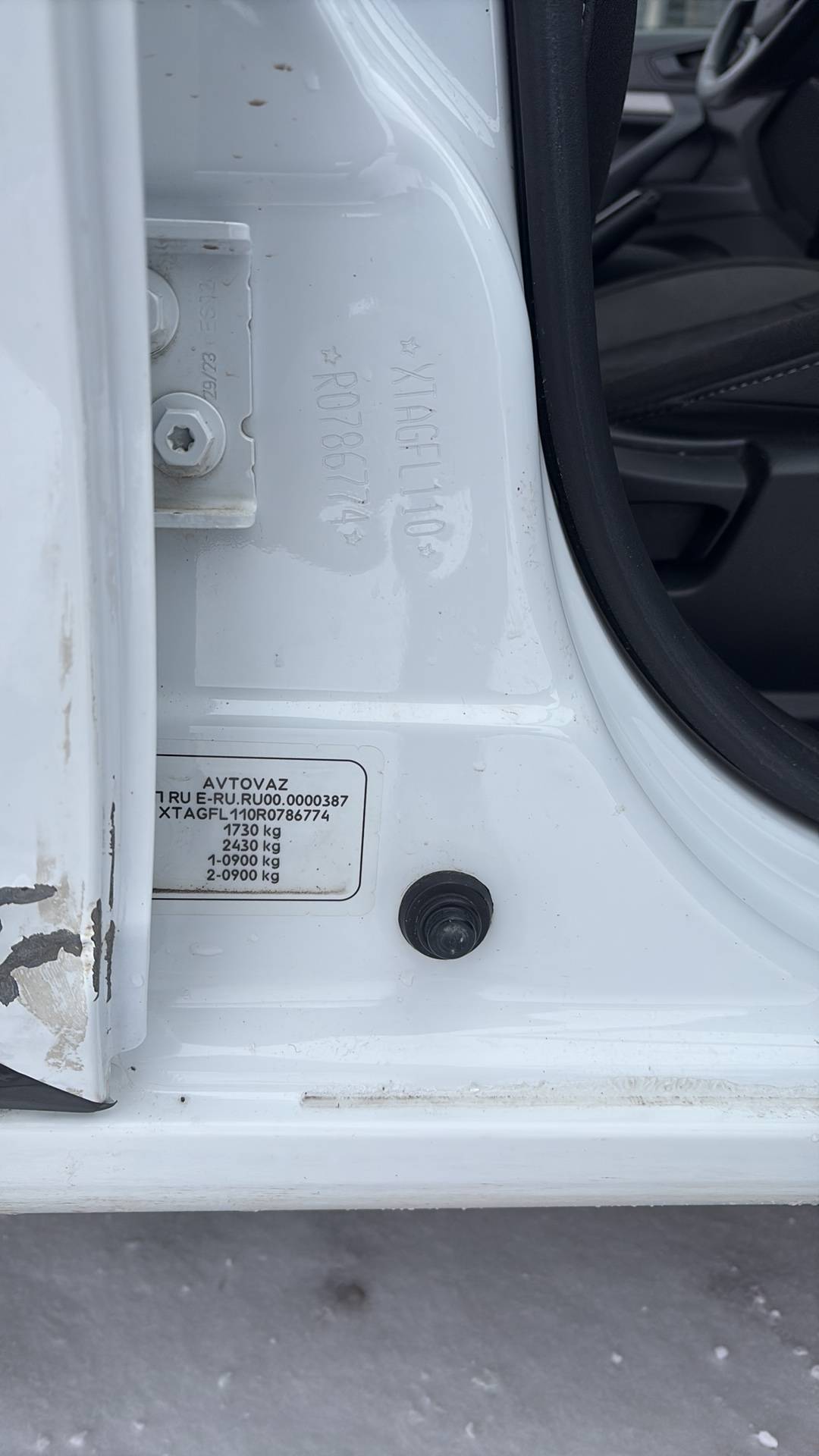 Lada Vesta седан,  113 503 км, 2024 года в лизинг