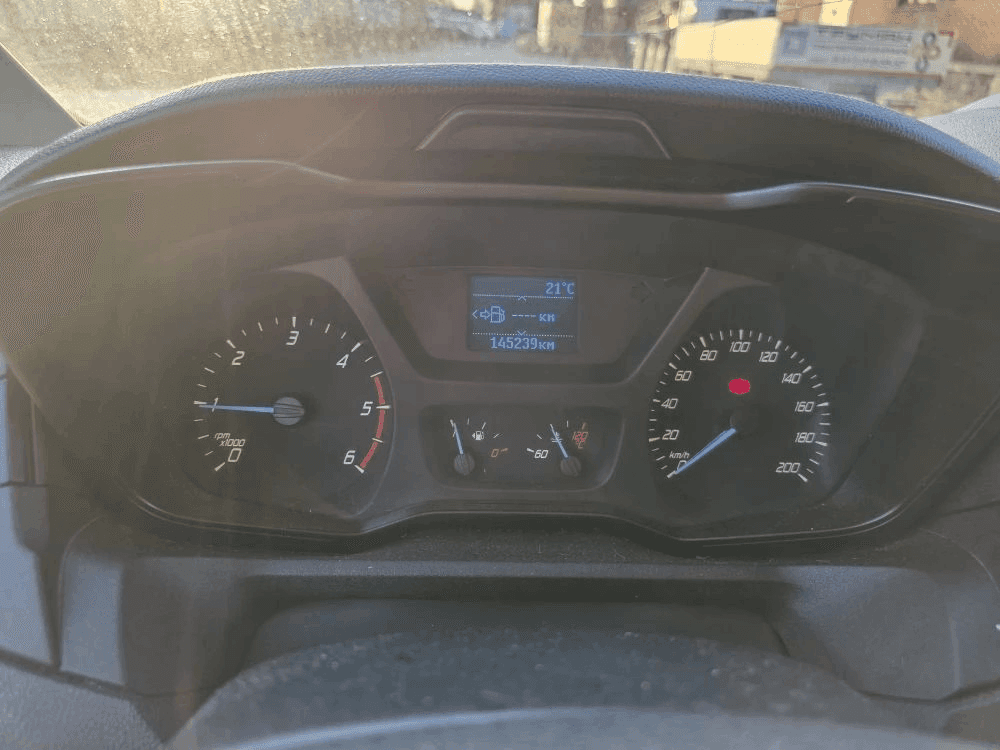 Ford Transit,  145 239 км, 2021 года в лизинг