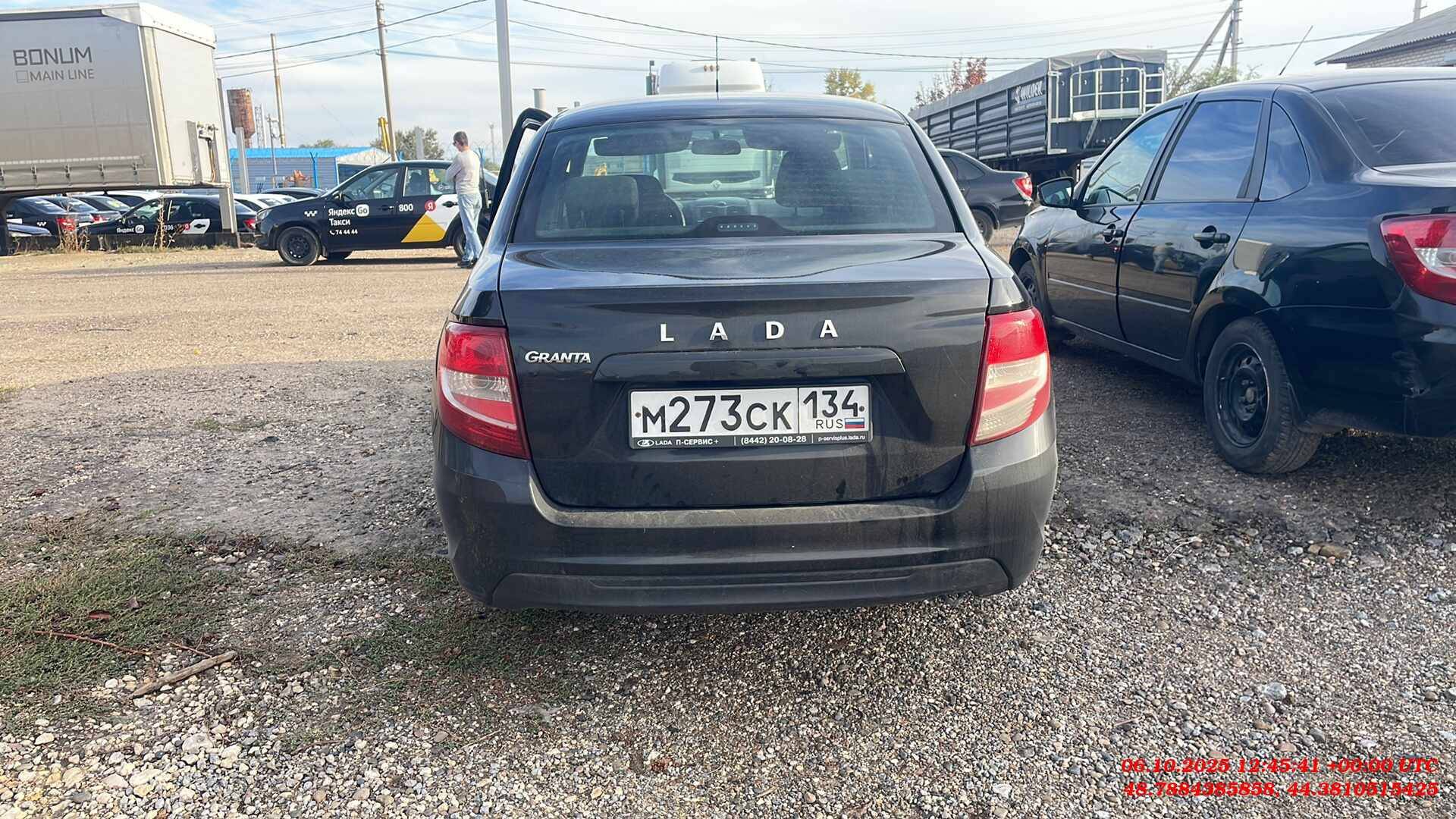 Lada Granta седан,  191 395 км, 2023 года в лизинг