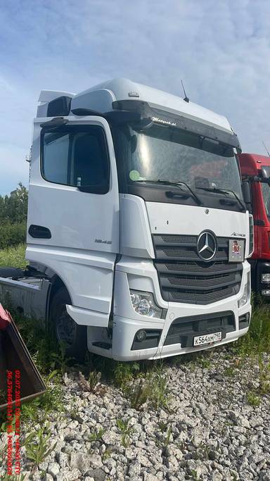 Mercedes-Benz Actros 5 1845 LS 4x2 (StreamSpace)