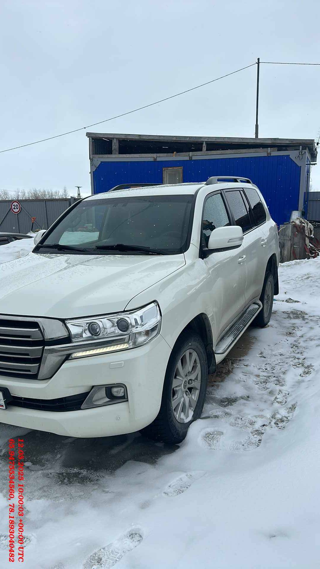 Toyota Land Cruiser 200