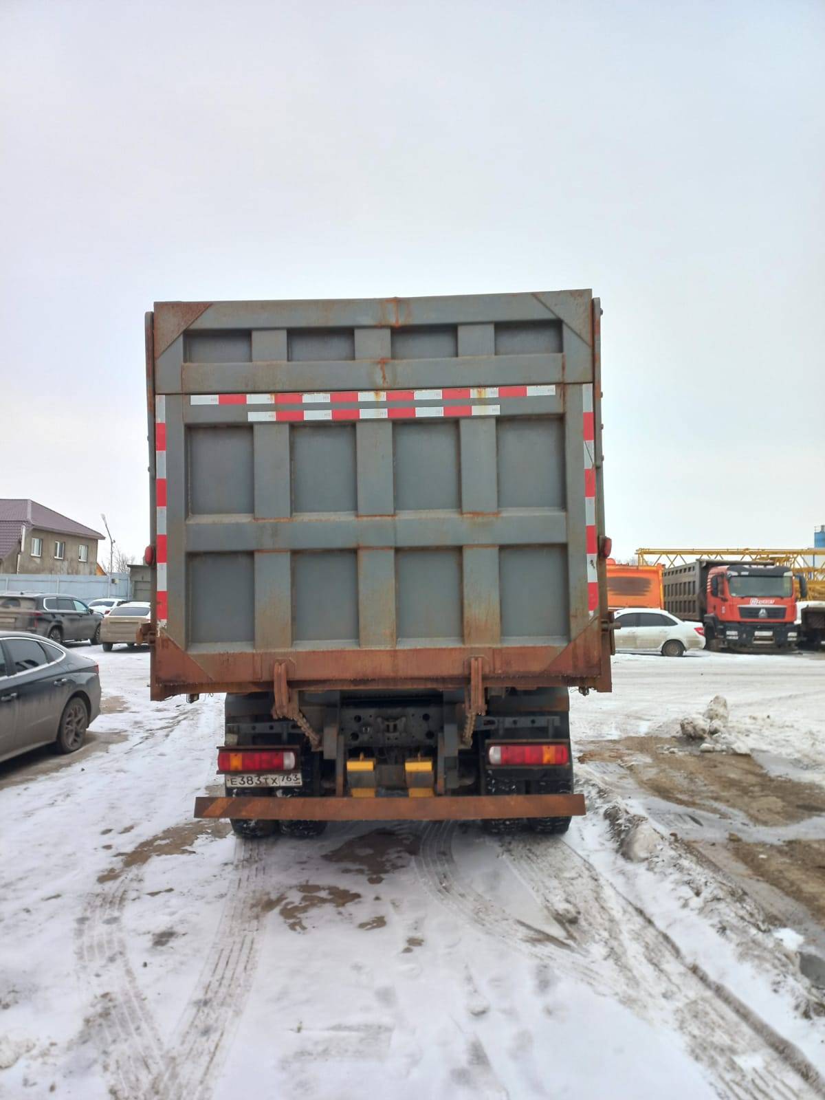 HOWO ZZ3317V386GE1 8х4 Лот 000000875