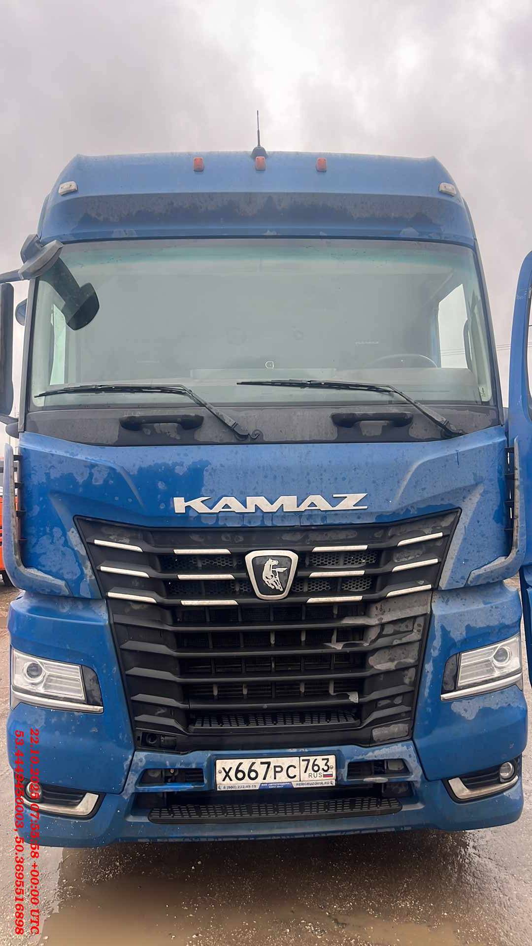 КАМАЗ 54901-СА (M1946),  77 643 км, 2025 года в лизинг