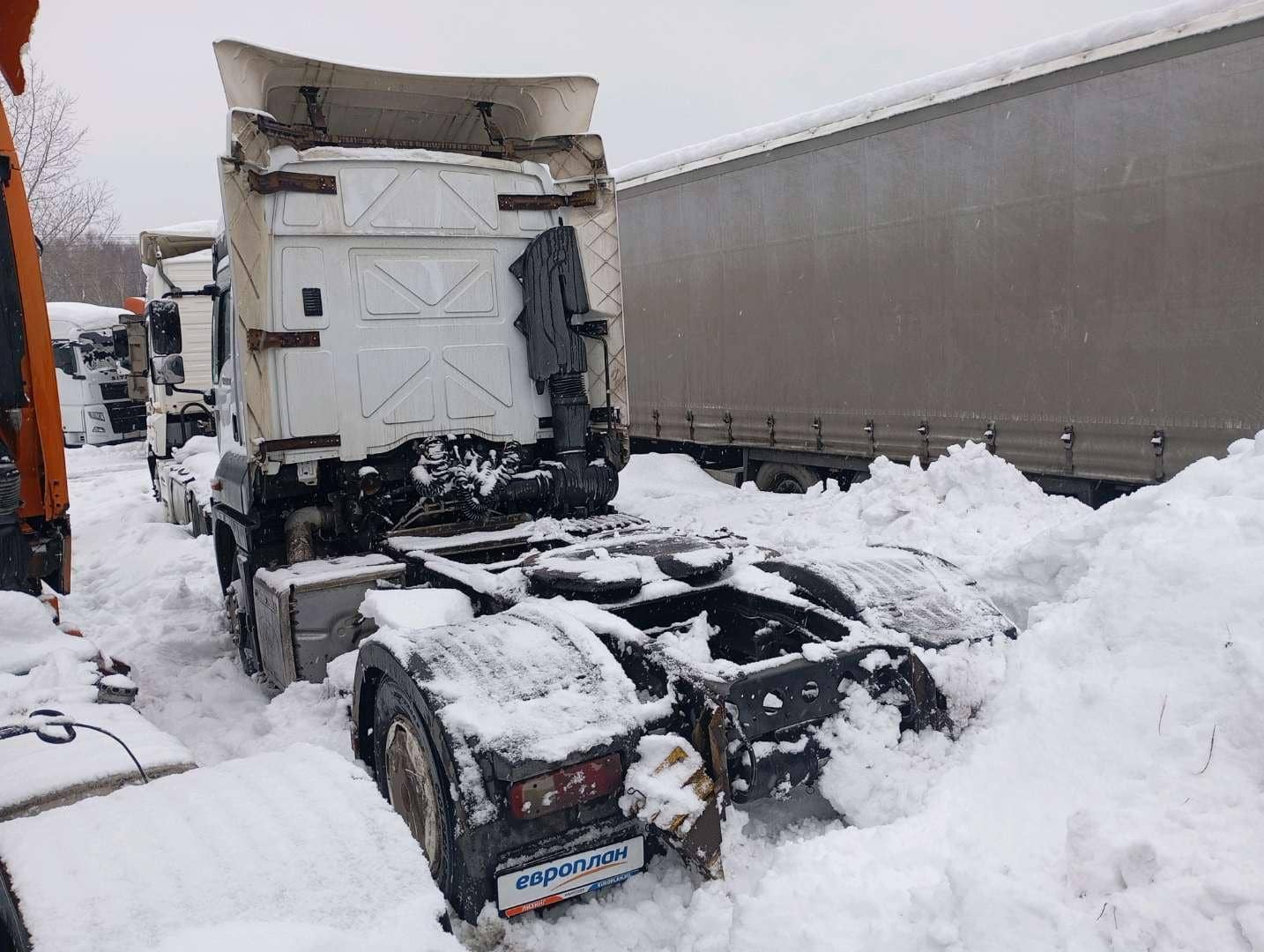 Ford CARGO 1848Т 4x2,  600 477 км, 2019 года в лизинг