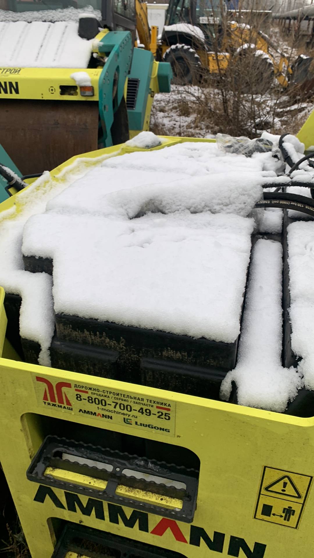 AMMANN AV110X, 2021 года в лизинг