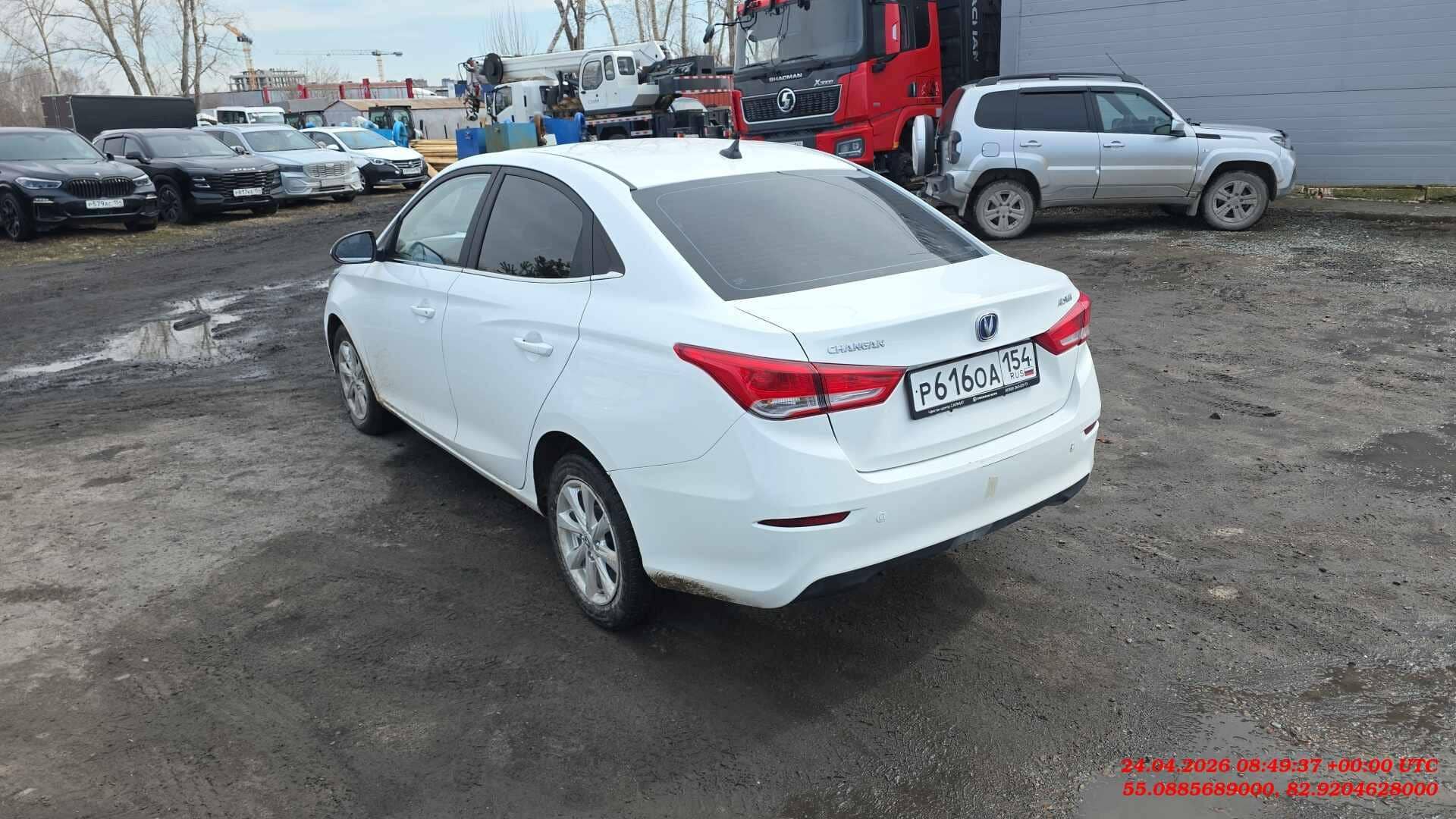 Changan Alsvin,  60 478 км, 2023 года в лизинг