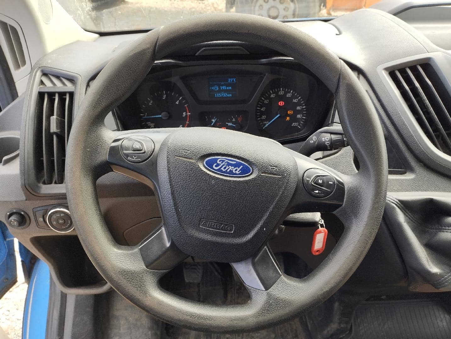 Ford Transit,  115 730 км, 2021 года в лизинг