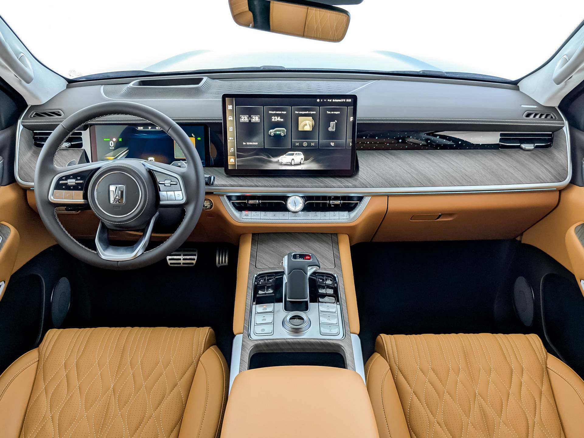 Tank 500 Urban 2.0 HEV 9AT 4WD