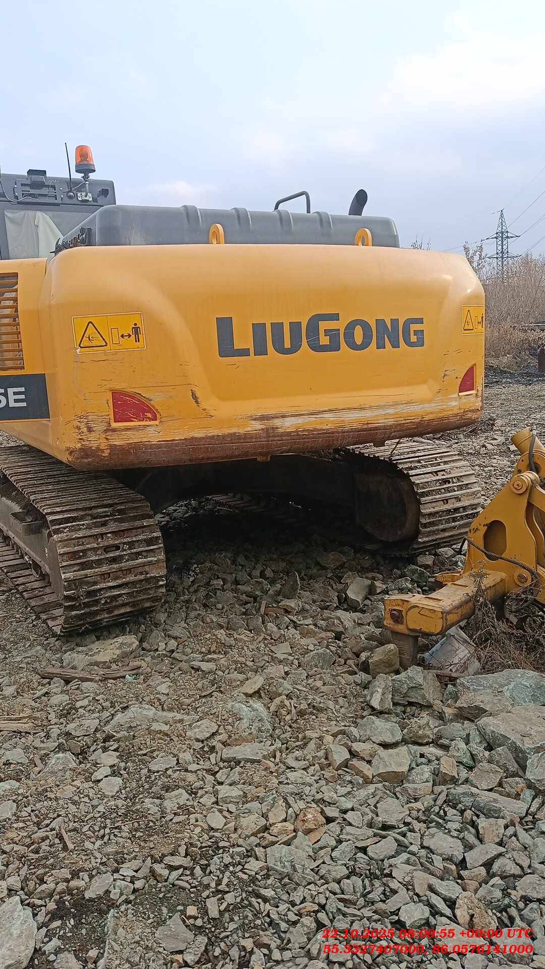 LiuGong CLG925E, 2022 года в лизинг