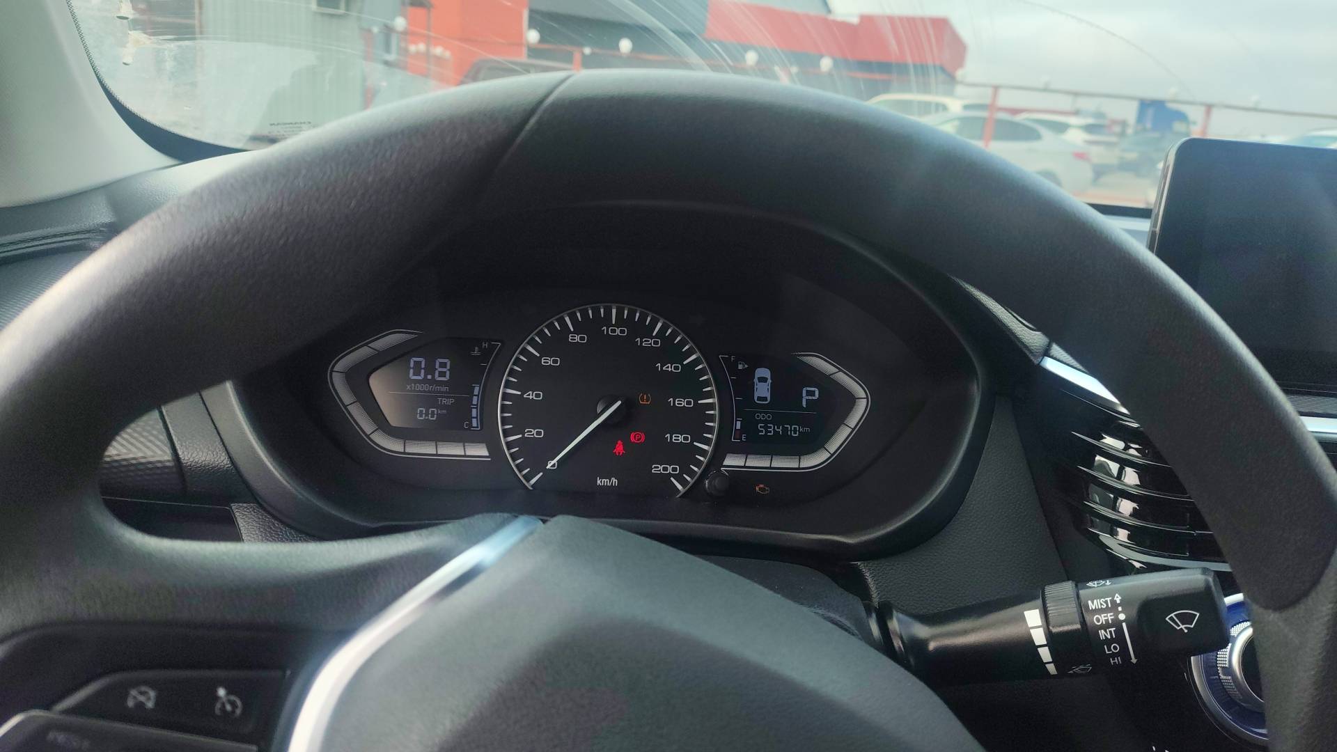 Changan Alsvin,  53 470 км, 2024 года в лизинг